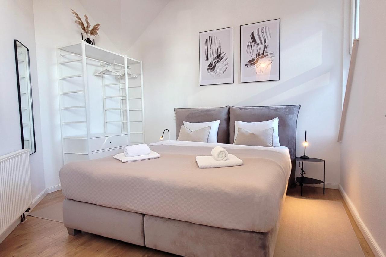 זירקסדורף Grosse Penthouse Ferienwohnung Mit Meerblick, Sonnenterrasse & Luxusbad Von "Momentic" מראה חיצוני תמונה