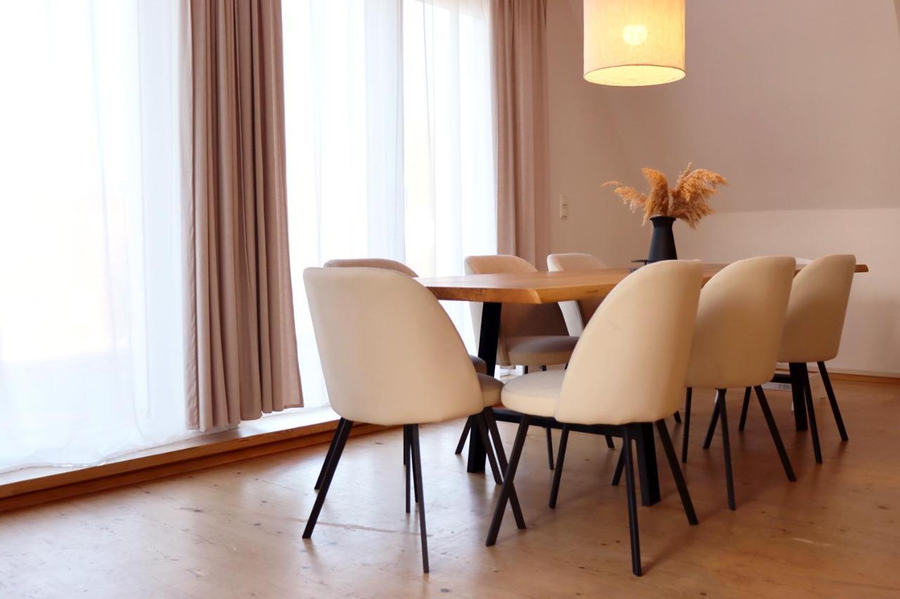 זירקסדורף Grosse Penthouse Ferienwohnung Mit Meerblick, Sonnenterrasse & Luxusbad Von "Momentic" מראה חיצוני תמונה