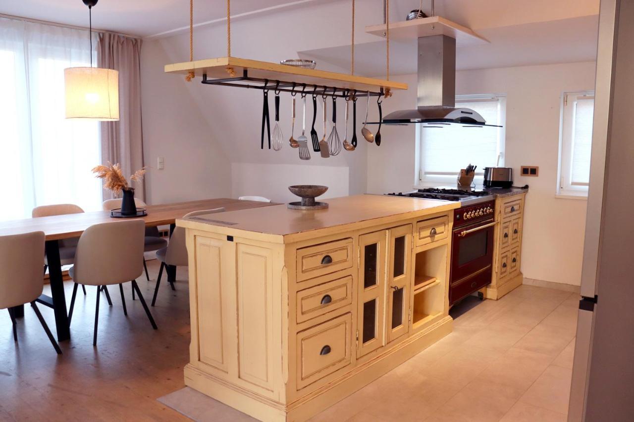 זירקסדורף Grosse Penthouse Ferienwohnung Mit Meerblick, Sonnenterrasse & Luxusbad Von "Momentic" מראה חיצוני תמונה