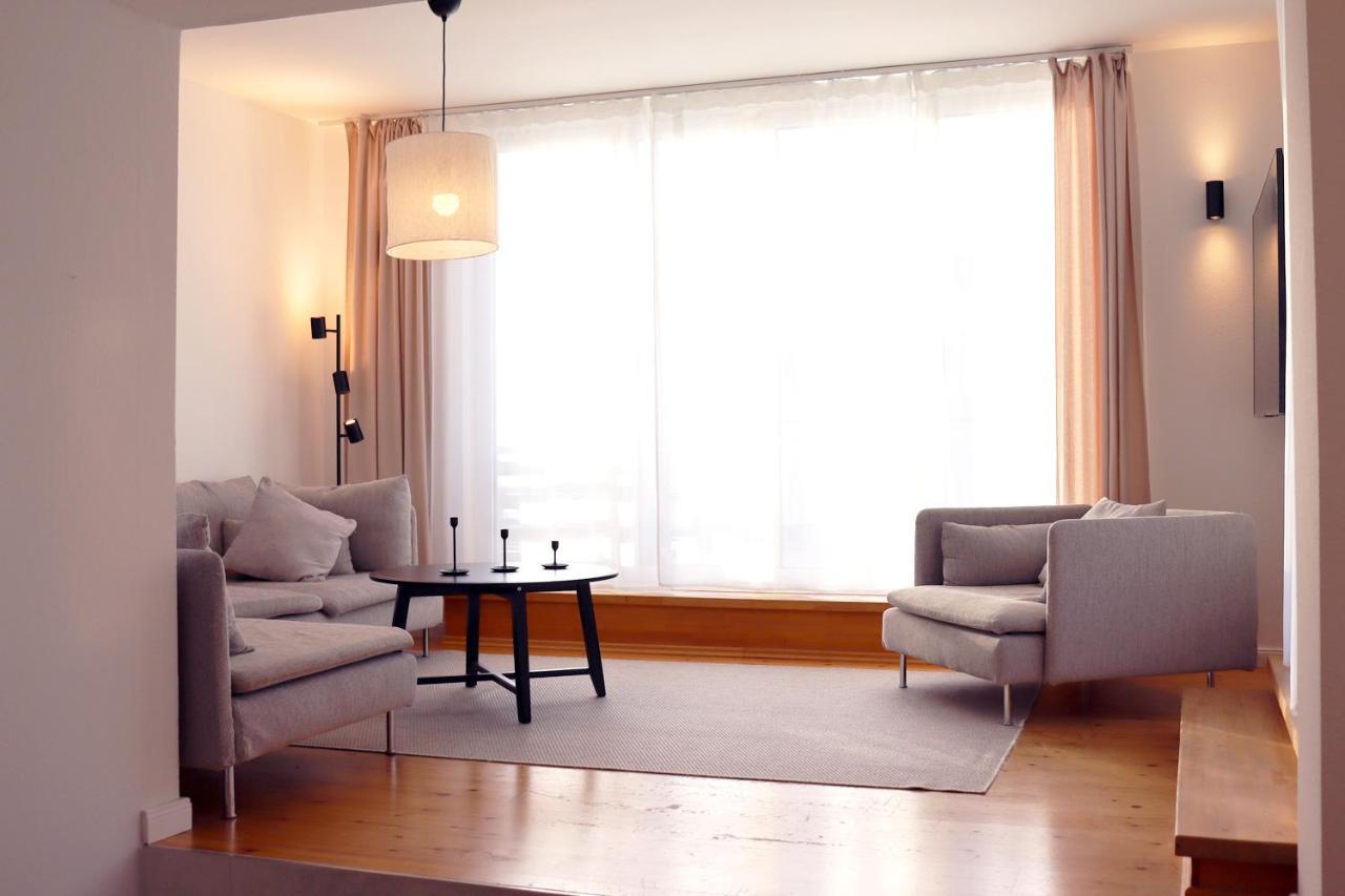 זירקסדורף Grosse Penthouse Ferienwohnung Mit Meerblick, Sonnenterrasse & Luxusbad Von "Momentic" מראה חיצוני תמונה