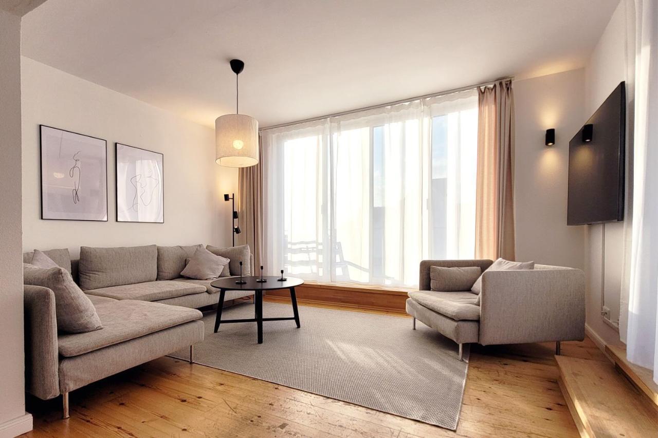 זירקסדורף Grosse Penthouse Ferienwohnung Mit Meerblick, Sonnenterrasse & Luxusbad Von "Momentic" מראה חיצוני תמונה