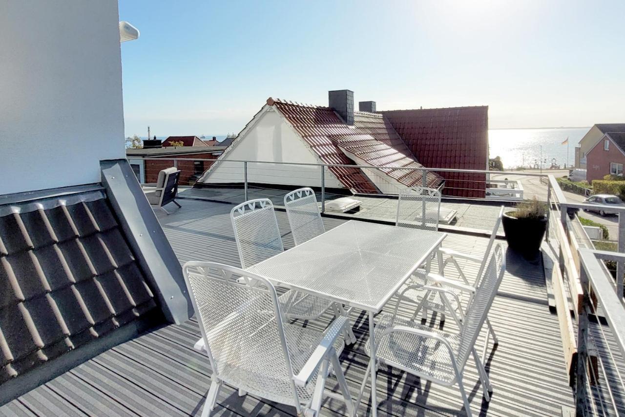 זירקסדורף Grosse Penthouse Ferienwohnung Mit Meerblick, Sonnenterrasse & Luxusbad Von "Momentic" מראה חיצוני תמונה