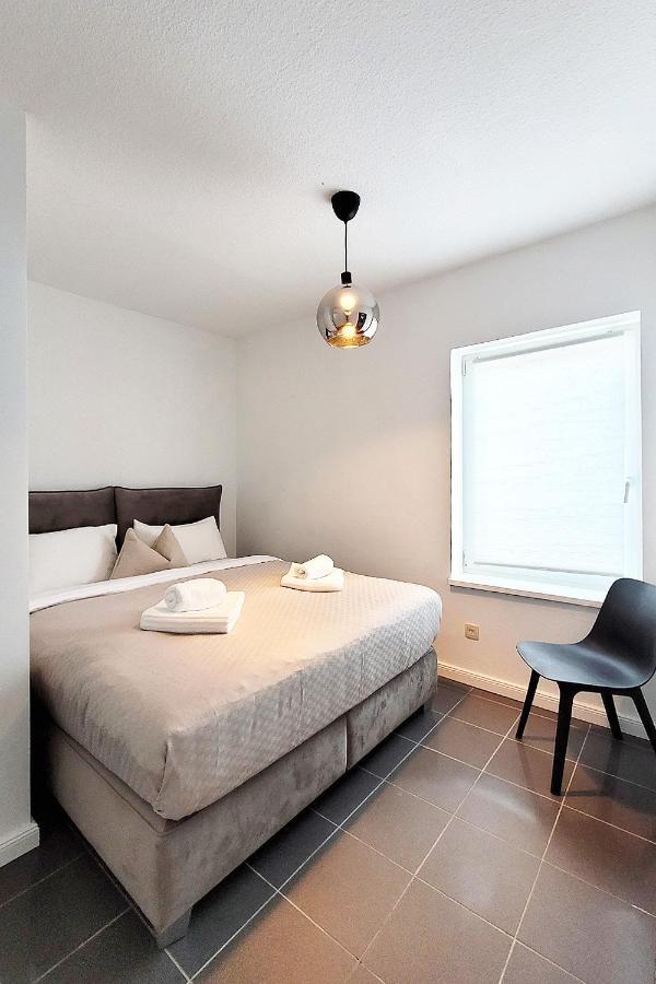 זירקסדורף Grosse Penthouse Ferienwohnung Mit Meerblick, Sonnenterrasse & Luxusbad Von "Momentic" מראה חיצוני תמונה
