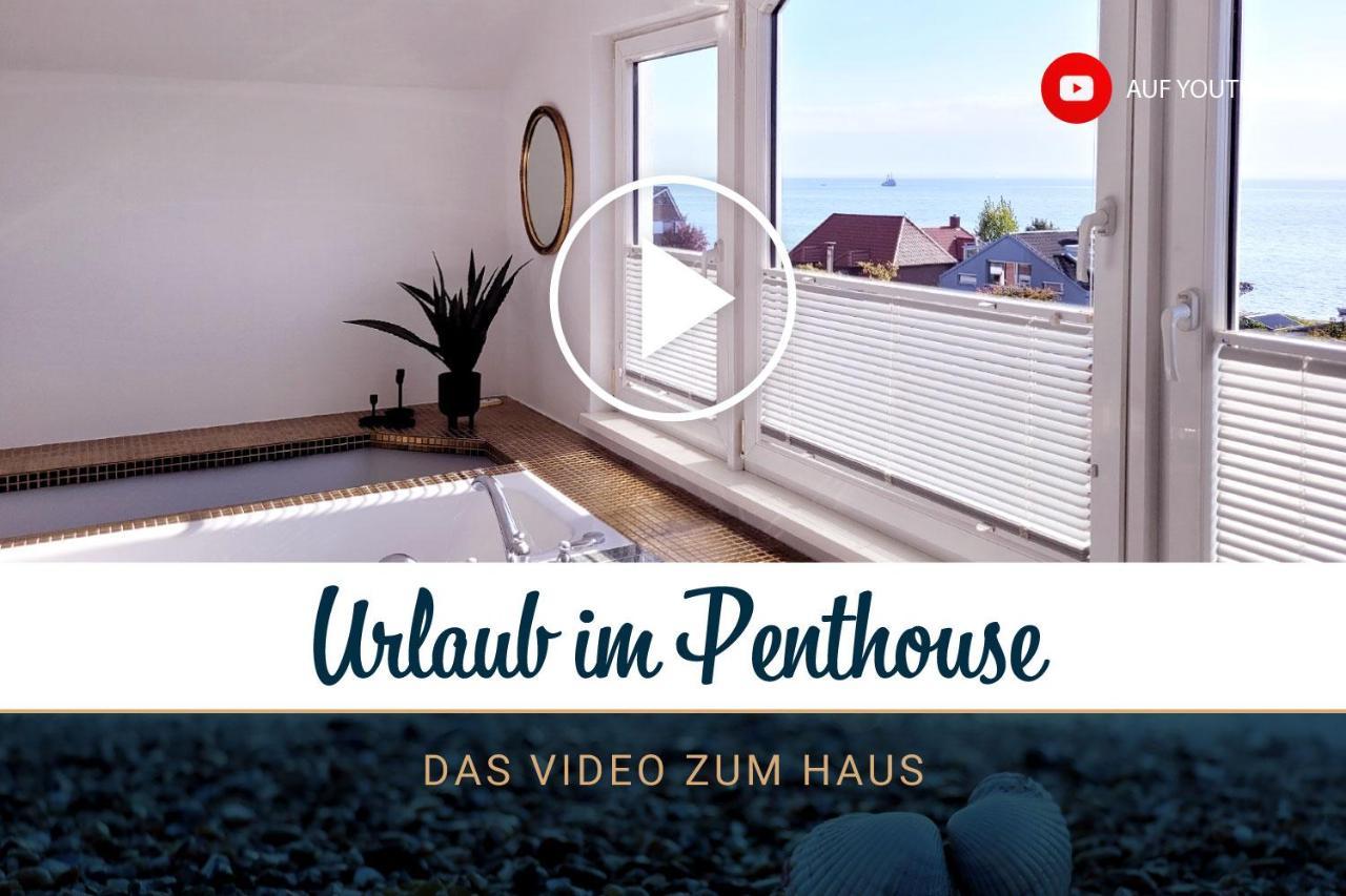 זירקסדורף Grosse Penthouse Ferienwohnung Mit Meerblick, Sonnenterrasse & Luxusbad Von "Momentic" מראה חיצוני תמונה